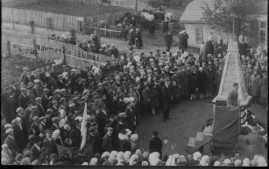 Šventinės iškilmės Naumiestyje, 1928 10 27.