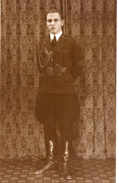 Klaipėdos krašto mokytojas J.Purvinas. Apie 1935 m.