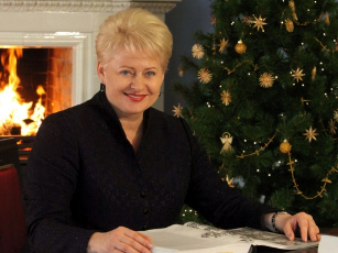 Prezidentė Dalia Grybauskaitė. / president.lt nuotr.