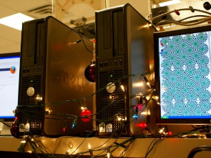 Internetinių sukčių atakos internete suaktyvėja per Kalėdas. / gadgetznews.com nuotr.