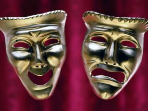 theatre-masks