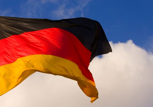 Vokietijos vėliava. / Stock.XCHNG nuotr.
