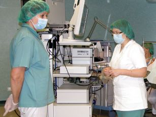 laparoskopas aparatas