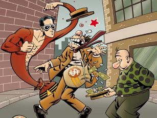 plastic-man-beating-up-bank-robbers1