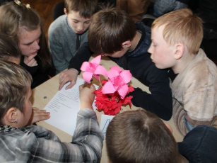 Praėjusią savaitę Švėkšnos specialiojoje mokykloje surengta akcija “Savaitė be patyčių”. / Organizatorių nuotr.