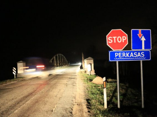 Kelyje Šilutė–Klaipėda prasidės tilto per Perkaso upę rekonstrukcija. / Rolando Žalgevičiaus nuotr.