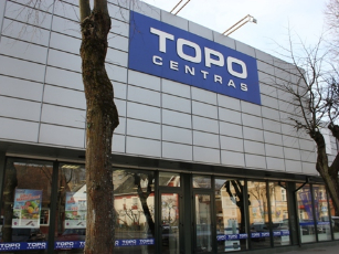 "Topo centro" parduotuvė Šilutėje. / Bendrovės nuotr.
