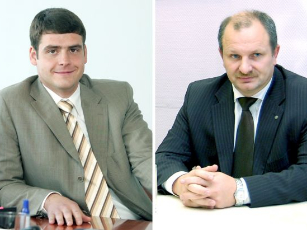 "Tvarkiečiai" R.Žemaitaitis ir K.Komskis jau turi mandatus Seime, bet II rinkimų ture partijai dar gali iškovoti 2 mandatus. / © silutesnaujienos.lt