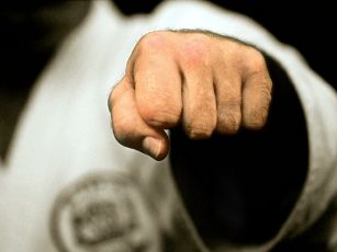 Punching Fist Wallpaper za0lb