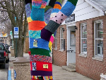 yarn bombing 1