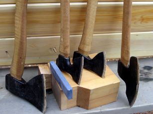 axes