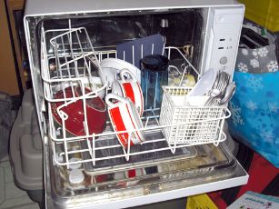Countertop dishwasher 7882