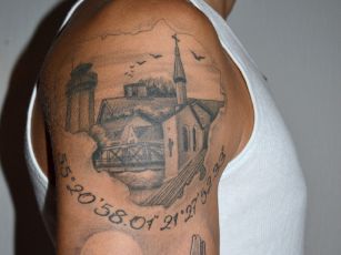 krepsinink tatuiruot