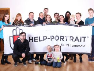 help portrait silute