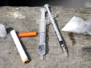 Heroin needle Reuters