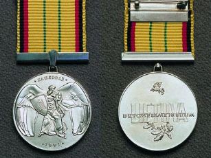 medaliai