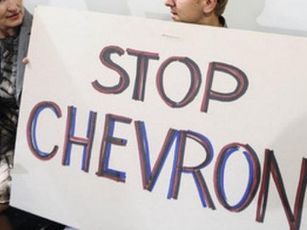 stop chevron