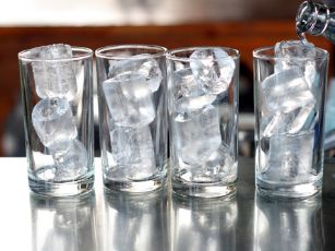 Photo-of-empty-glass-with-ice-cubes