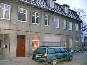 turizmo mokykla remontas pastatas