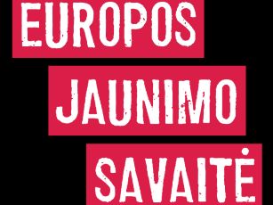 logotipas europos jaunimo savaite