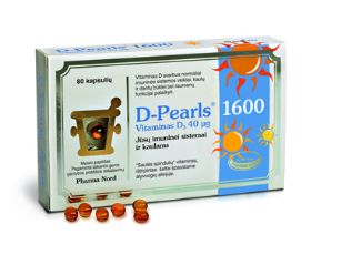 vitaminas d D-Pearls