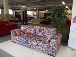 Gintaro baldai sofa