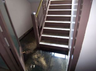 water-restoration-stairs