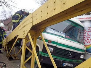 avarija autobusas