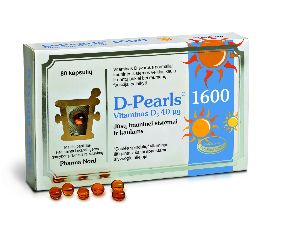 vitaminas D-Pearls