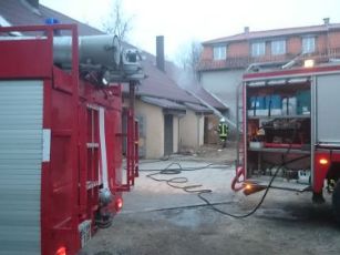 gaisras Jankaus gatveje