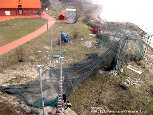 pauksiai iskelta zigzagine nr 2 gaudykle