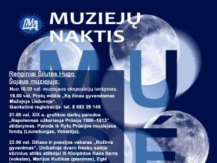 Muzieju naktis Silute