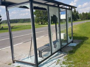 vandalia inkakliuose stotele