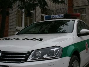 Policijos automobilis