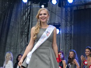Vilmante Dauksaite Miss publika