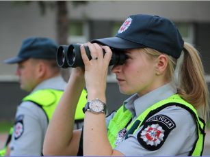 policija