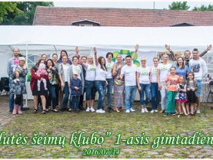 seimu klubo gimtadienio svente
