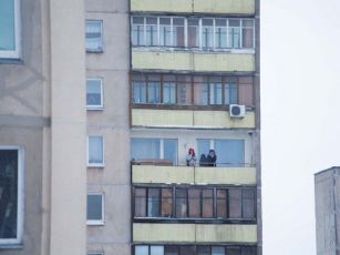 rukymas-balkone