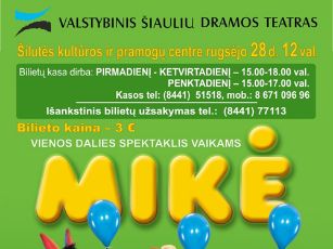 siauliu teatras Mike