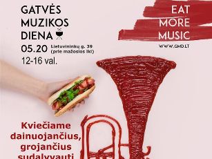gatves muzikos_diena