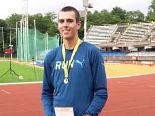 lengvoji jaunuciu_pirmenybes_K._Mickus_10000_m_jaunimo_cempionas