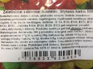 saldainiai 1