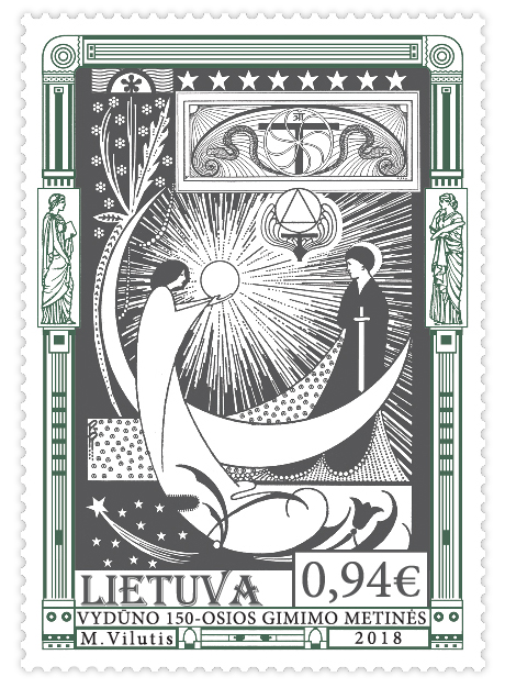 vydunas stamp